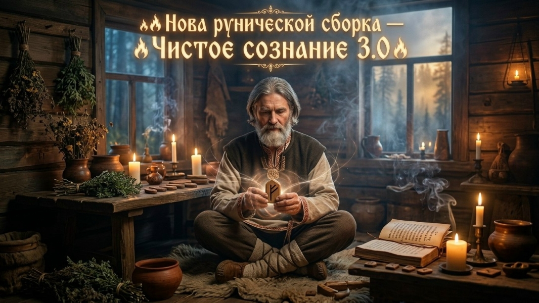 Нова рунической сборка - Чистое сознание 3.0 .. |БЕЛЫЙ СВЕТ0