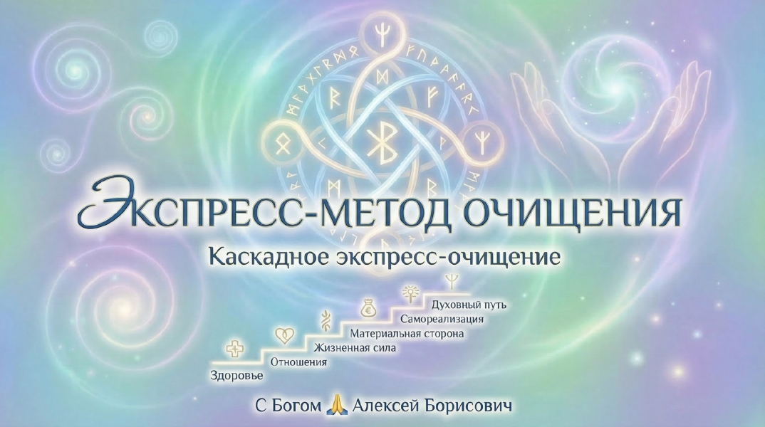 Каскадное экспресс-очищение .. |БЕЛЫЙ СВЕТ0