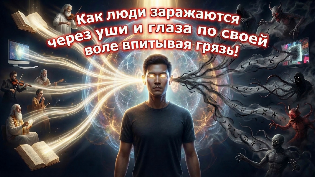 Как люди заражаются через книги, фильмы, музыку, учения серые-черные, не чистых практиков и гадалок .. |БЕЛЫЙ СВЕТ0