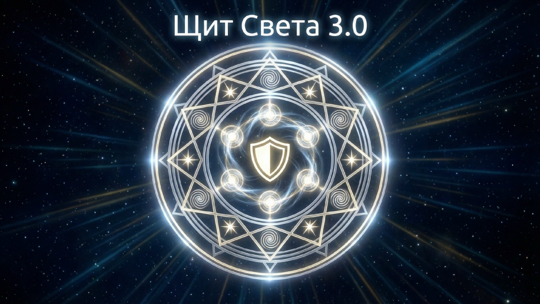 Щит Света 3.0 .. |БЕЛЫЙ СВЕТ0