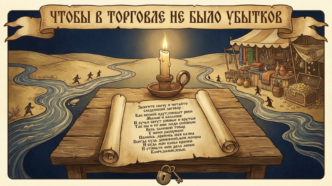 Заговор на торговлю без убытков .. |БЕЛЫЙ СВЕТ0