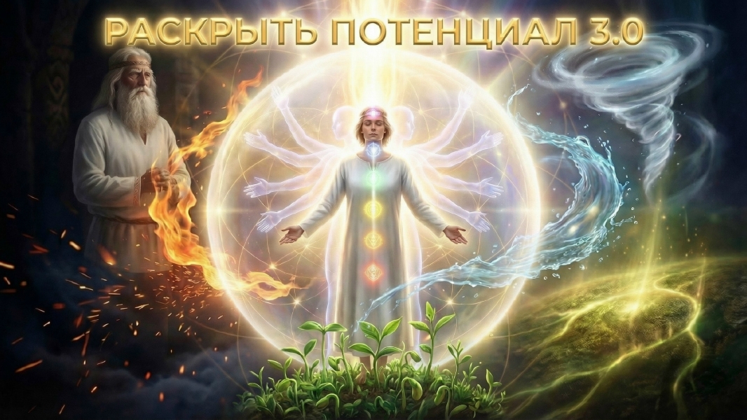 Раскрыть потенциал 3.0.. |БЕЛЫЙ СВЕТ0