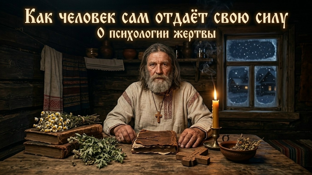 Как человек сам отдаёт свою силу - о психологии жертвы .. |БЕЛЫЙ СВЕТ0