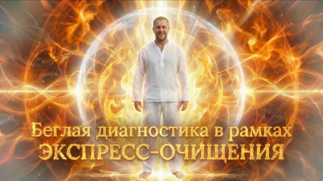 Новый формат диагностики - беглый, в рамках ЭКСПРЕСС-ОЧИЩЕНИЯ 3.0 Друзья,0