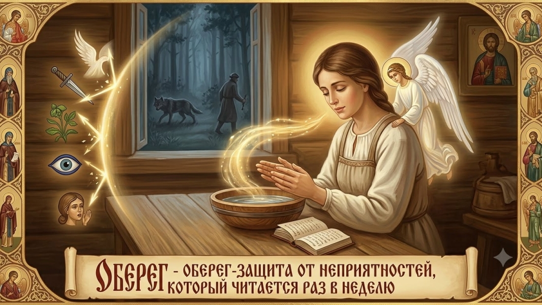 Среда время обережного слова и защиты .. |БЕЛЫЙ СВЕТ0