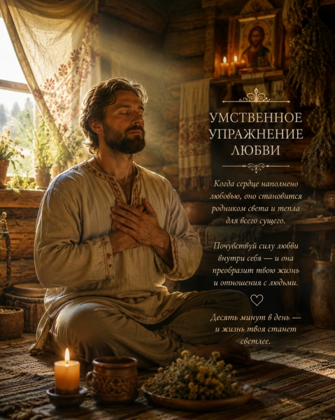 Духовное делание любви .. |БЕЛЫЙ СВЕТ0