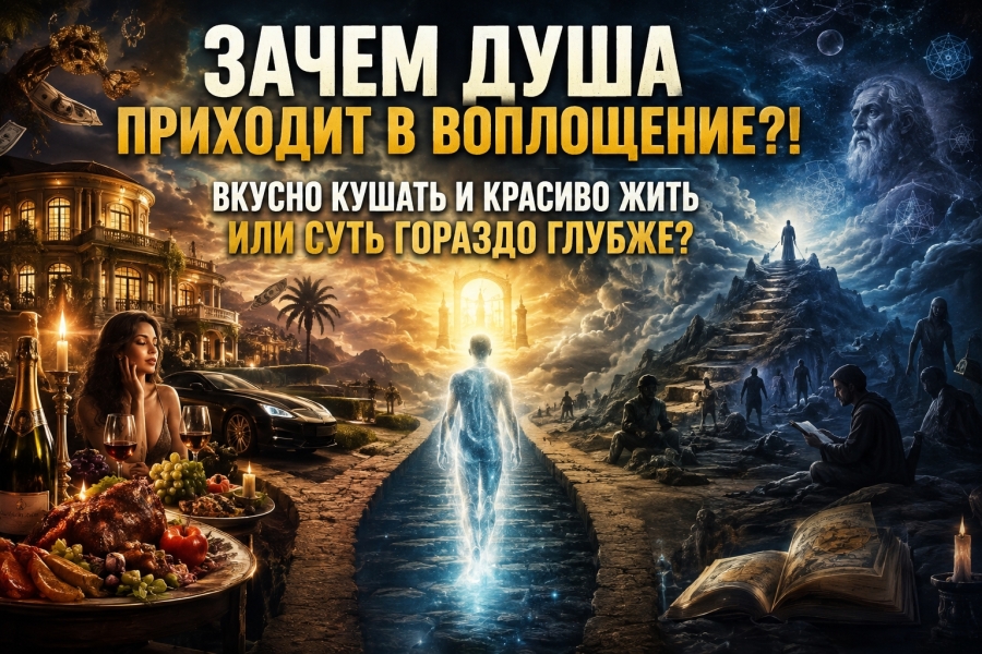Зачем происходит воплощение на Земле в человеческом теле? .. |БЕЛЫЙ СВЕТ0