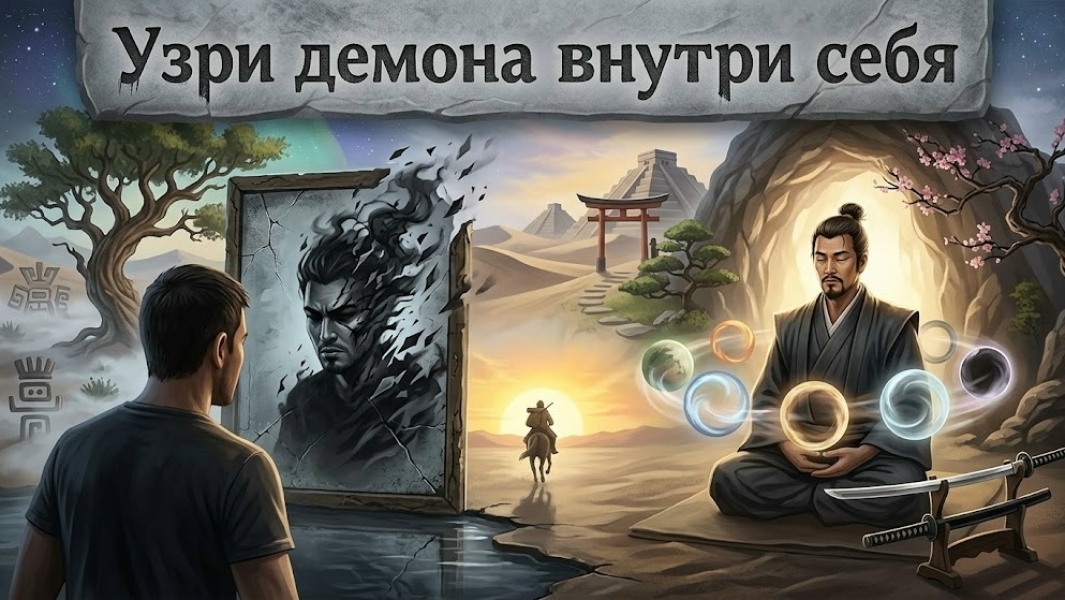 Узри демона внутри себя Сегодня мы с вами коснемся удивительно0