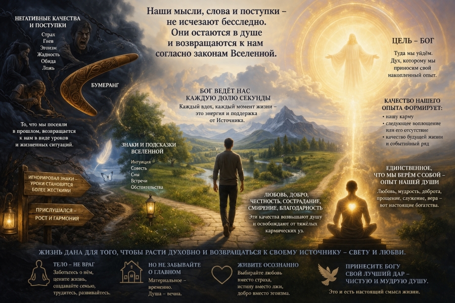 Наши страдания это кара Божья? Многие люди с детства привыкли0