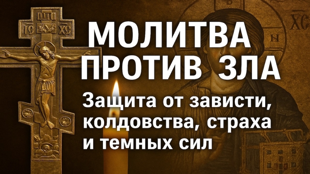 Молитва для защиты от нечистой силы .. |БЕЛЫЙ СВЕТ0