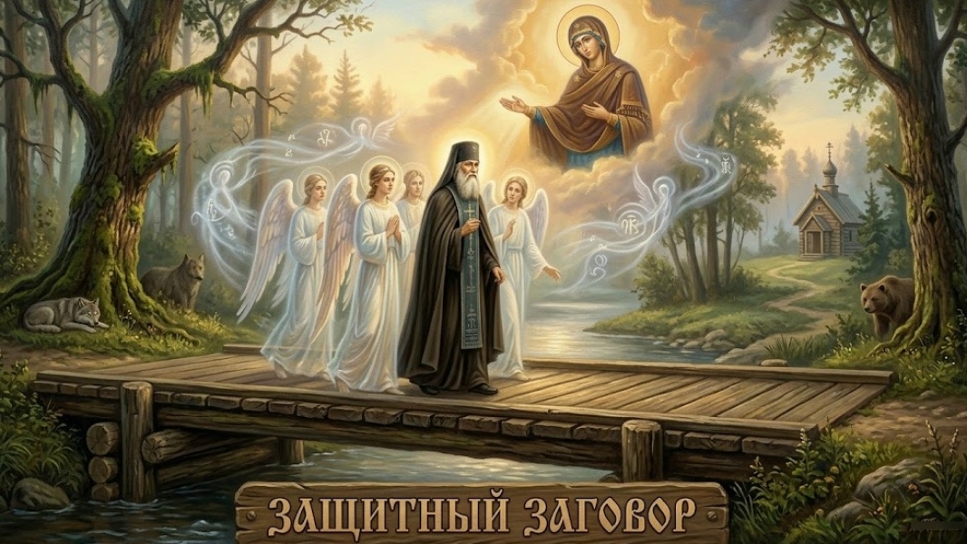 ЗАЩИТНЫЙ ЗАГОВОР.. |БЕЛЫЙ СВЕТ0