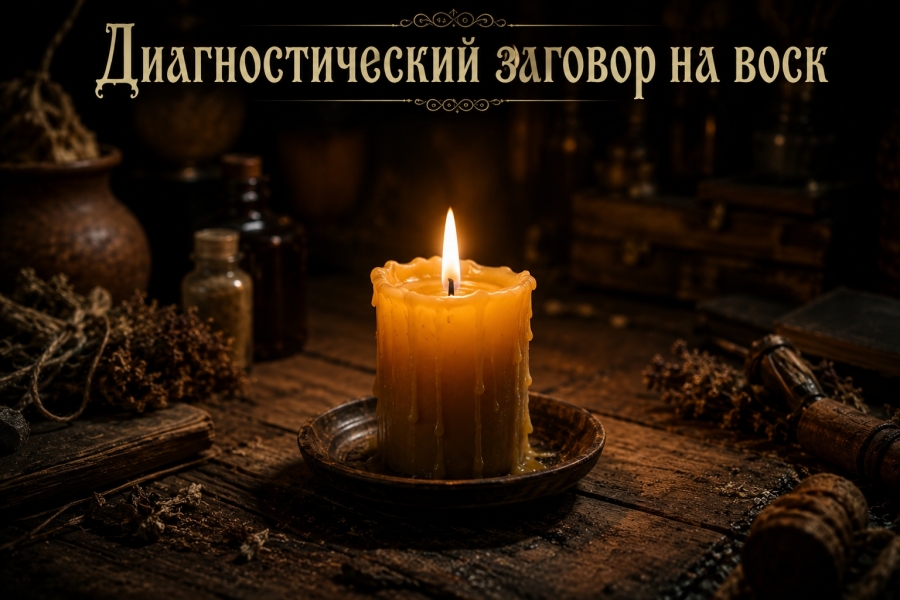 Мой диагностический заговор на восковую отливку .. |БЕЛЫЙ СВЕТ0