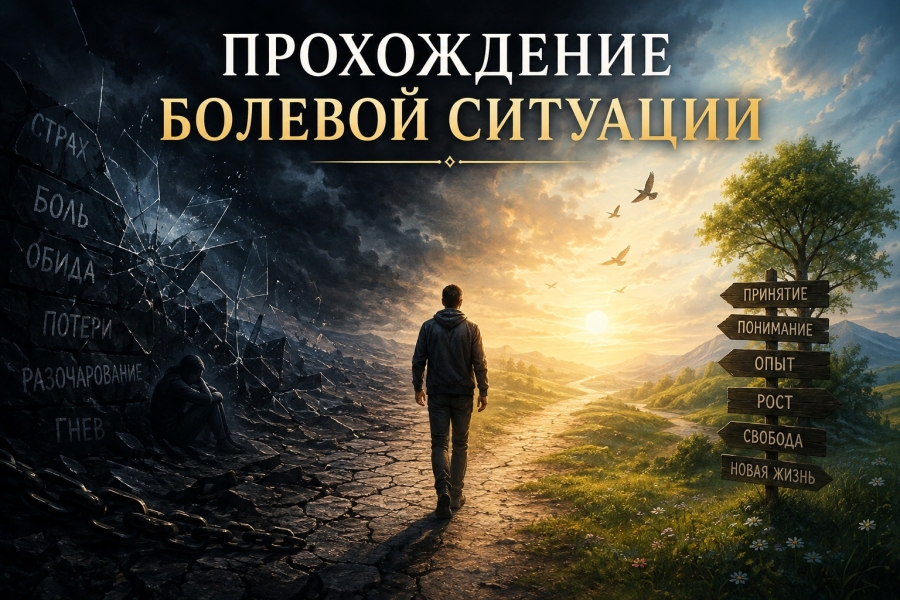 Прохождения болевой ситуации Боль сама по себе ещё не является0